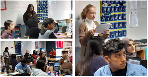 International Holiday Presentations